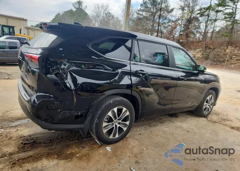 2023 Toyota Highlander Hybrid Xle из США, поврежденный, VIN 5TDKBRCH9PS133937